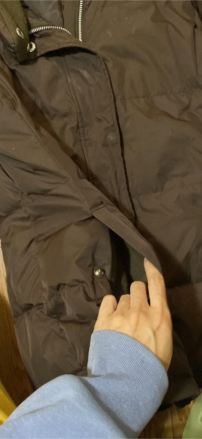 GAP Winter Puffer Jacket for Women- Size M image indicator(5)