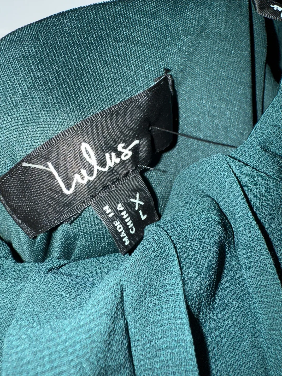 Lulus Forest Green Tiered Maxi Dress - Size XL image indicator(5)