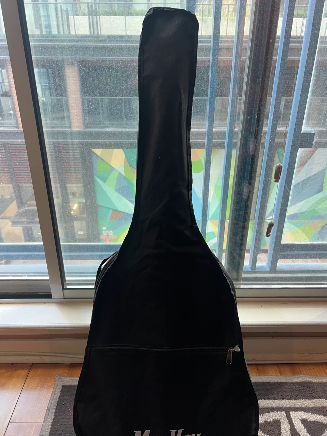 Black Moukey Acoustic Guitar - photo 5