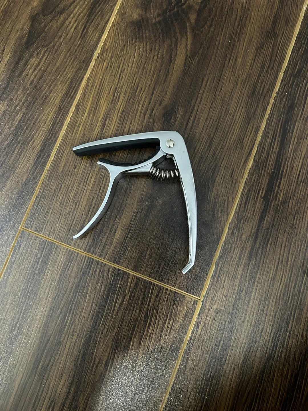 Acoustic Guitar with Capo image indicator(5)