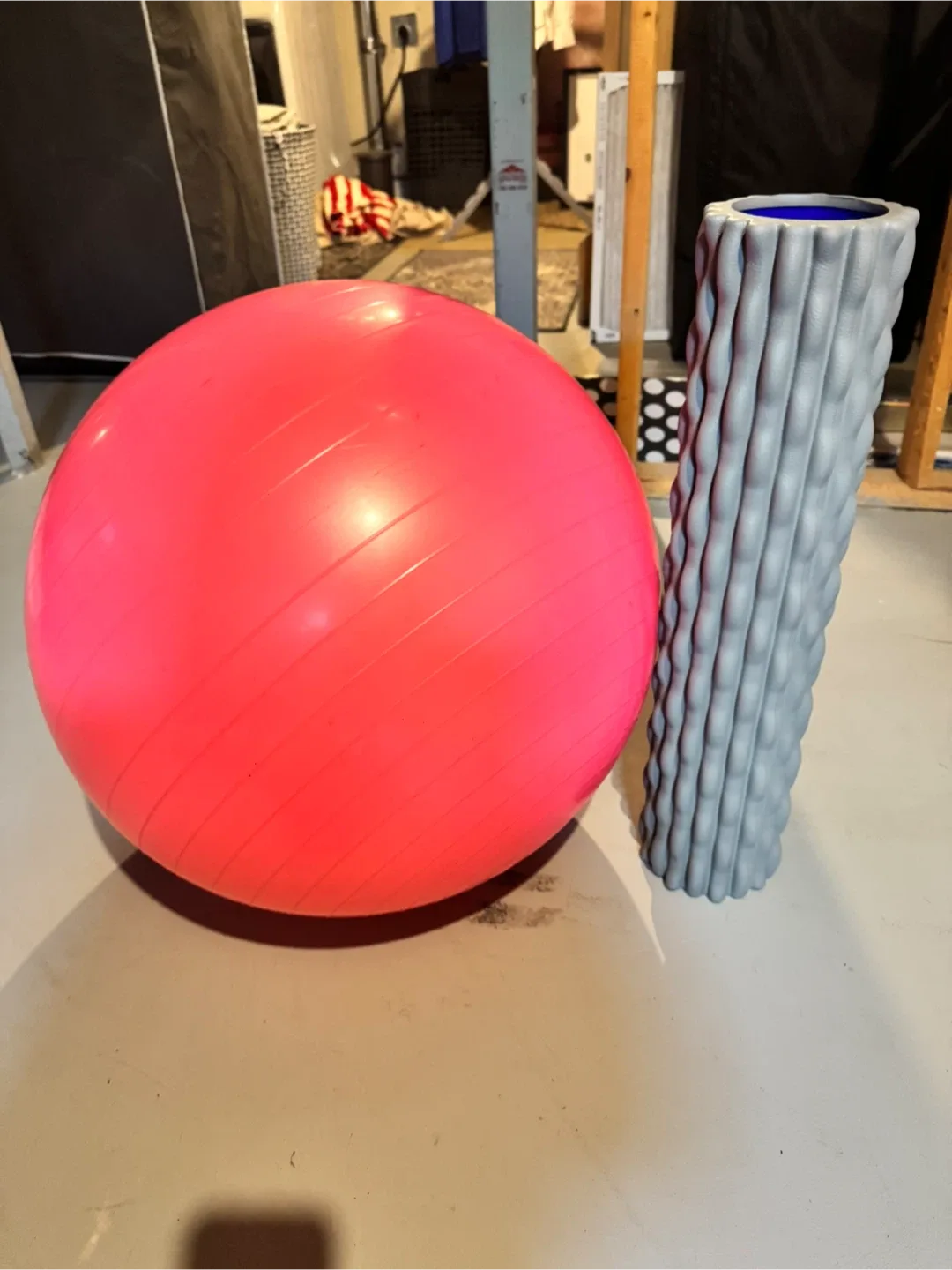 Exercise Ball & Foam Roller image indicator(2)