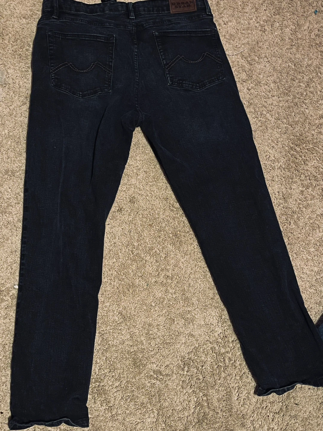 urban star dark denim jeans - photo 2