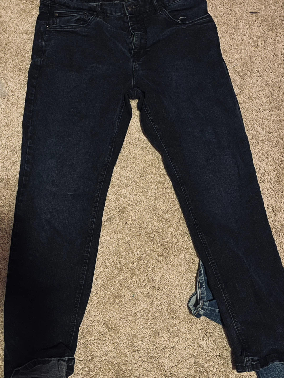 urban star dark denim jeans