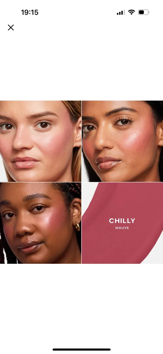 New Saie Dew Blush Liquid Cream Blush in Chilly 5ml image indicator(4)