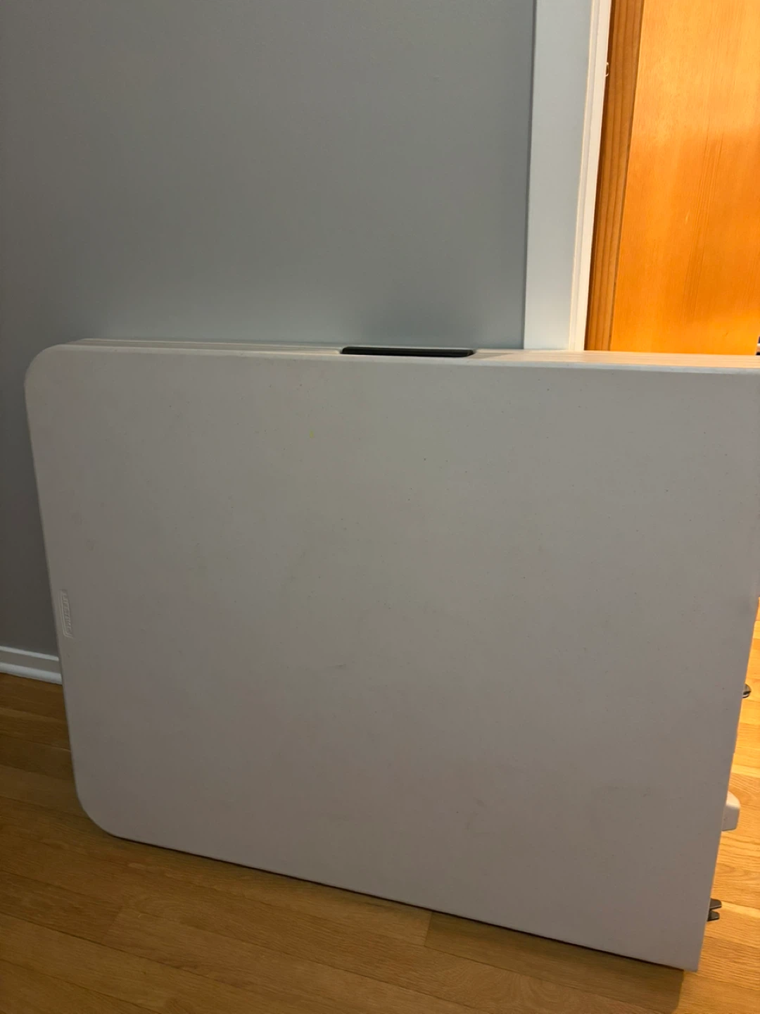 6 ft Lifetime White Fold-in-Half Table - photo 2