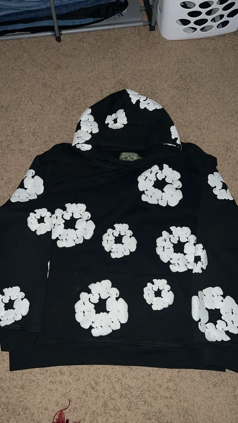 Denim Tears Hoodie - Size L fits like medium
