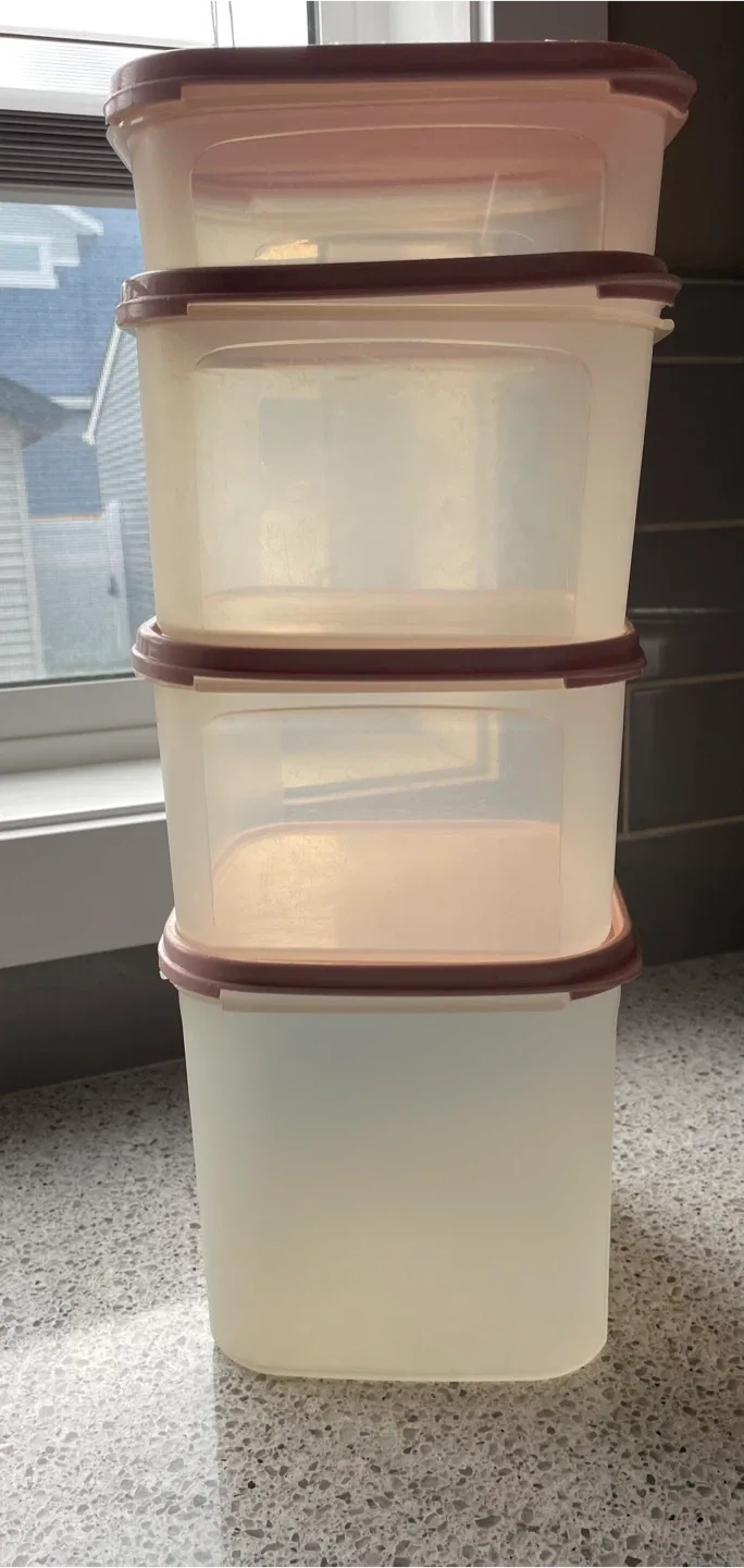 Tupperware Modular Mates Square Set (4 pcs) image indicator(2)