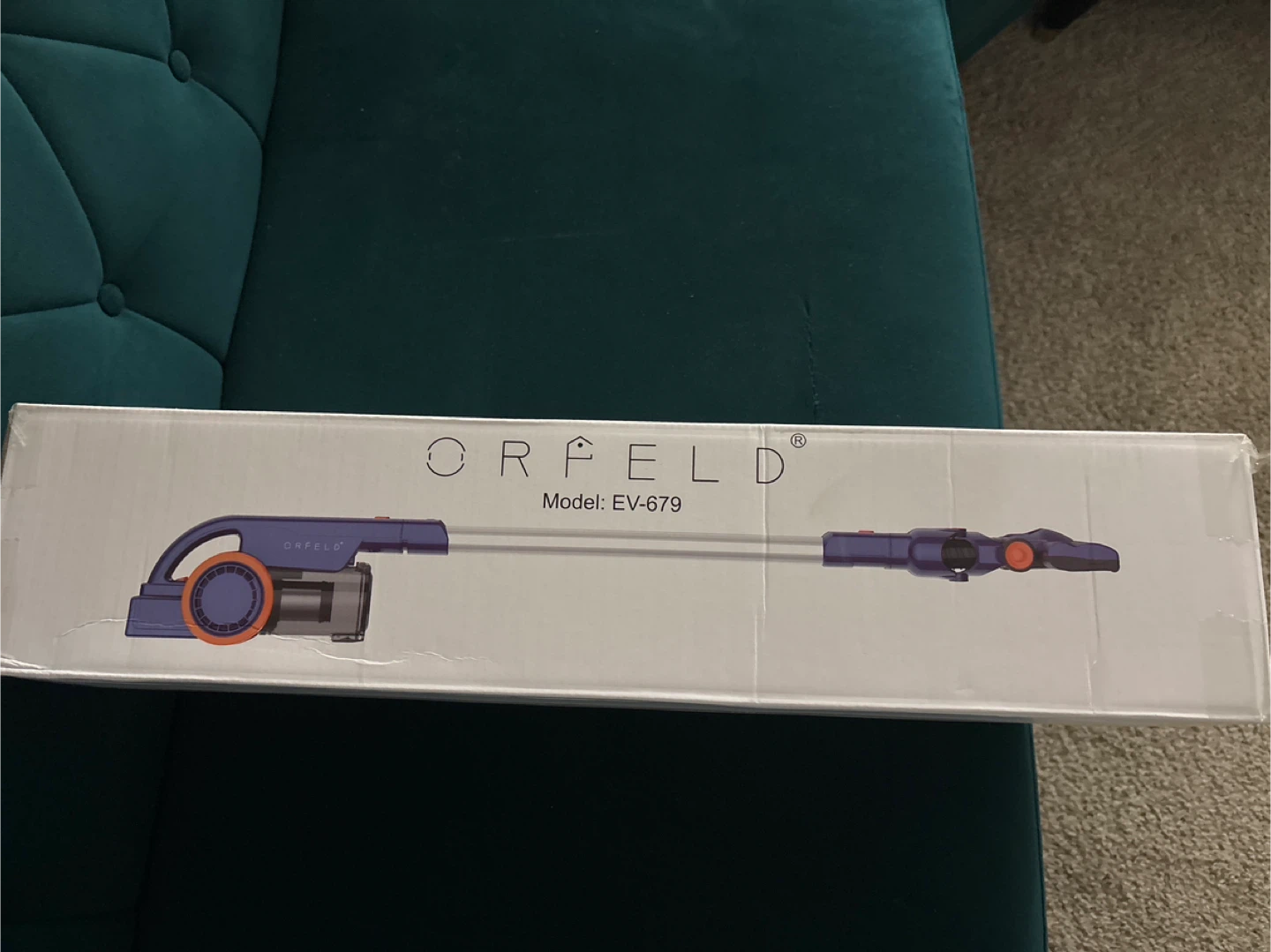 Orfeld EV-679 Vacuum Cleaner - Brand New in Box!