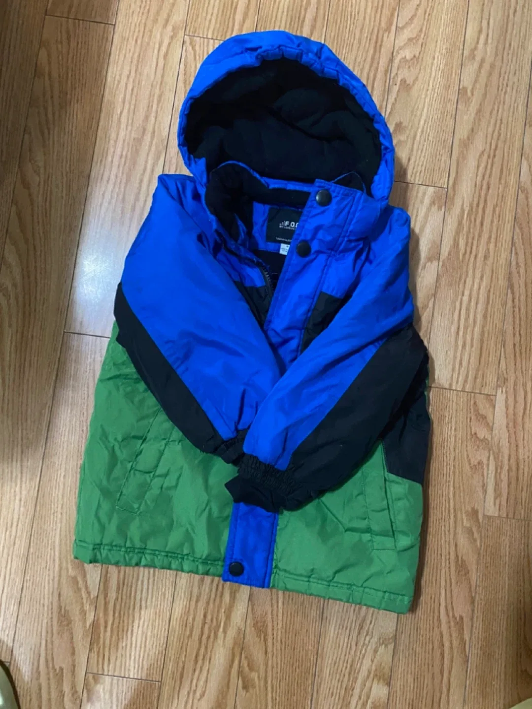 London Fog Kids' Winter Jacket, Size 4 thumbnail