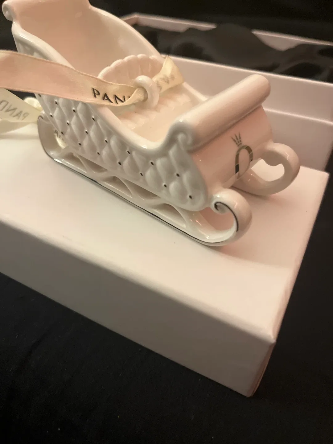 Pandora Sleigh Christmas Ornament image indicator(4)