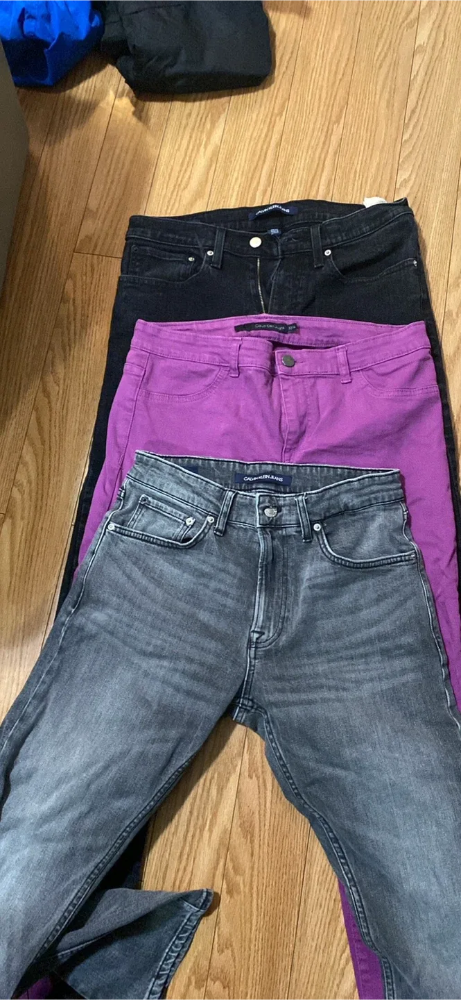 Bundle of Calvin Klein Jeans - Size 29/30 thumbnail