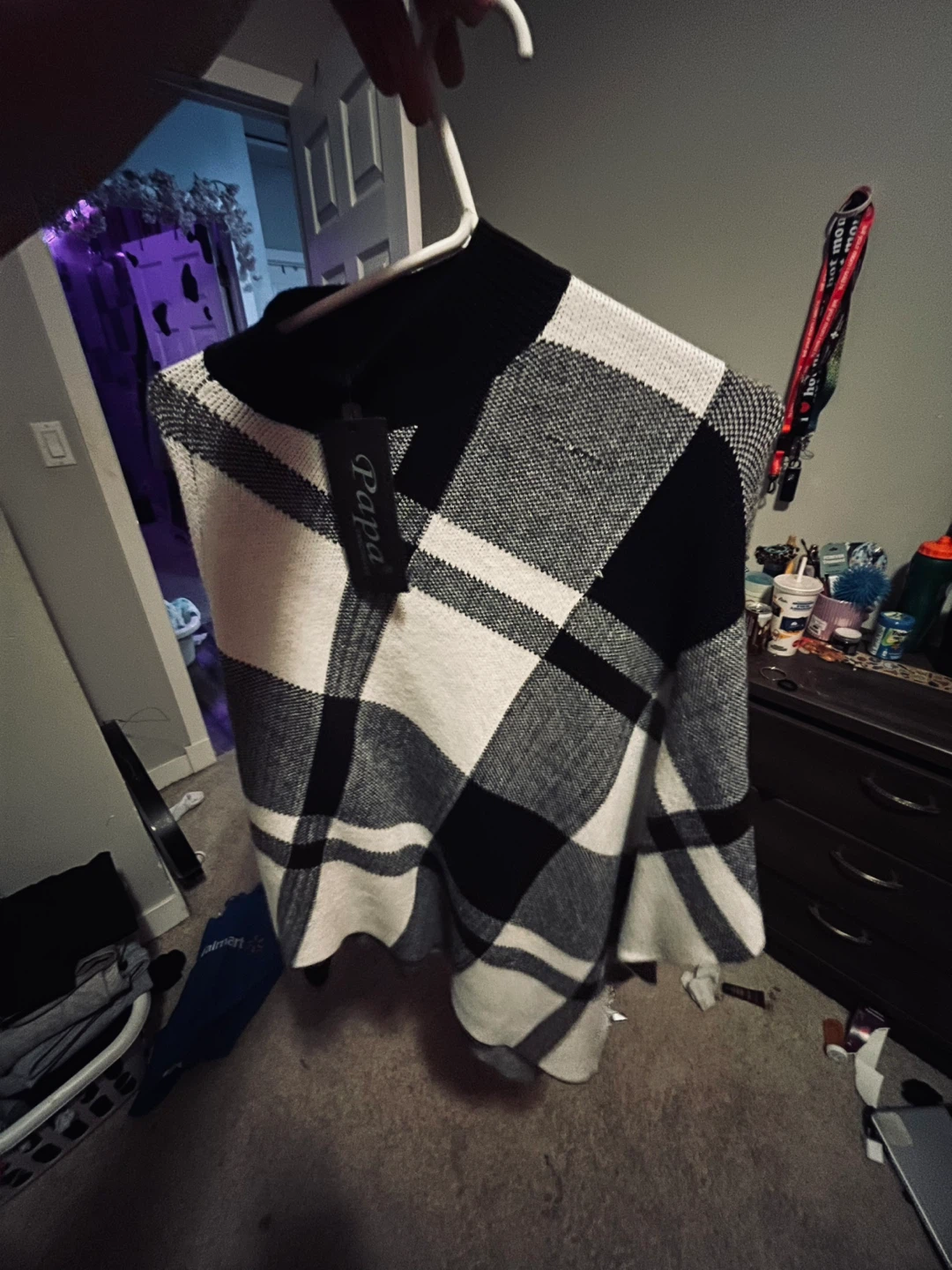 Winter shawl