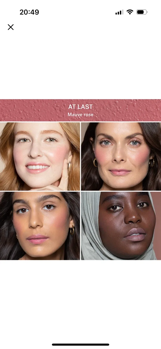 New ILIA Multi-Stick Cream Blush - At Last image indicator(4)