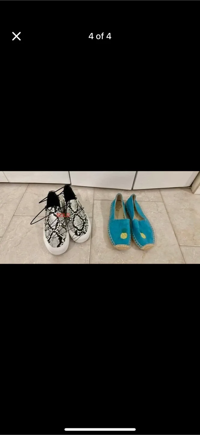 Assorted Women's Shoes. 9 pr. Size 6. $10 ea.Will do all for $85 image indicator(3)