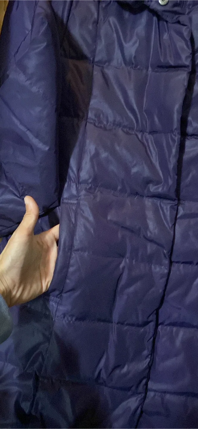 Bossini Purple Puffer Jacket Size 150 For Age 12-14 image indicator(3)