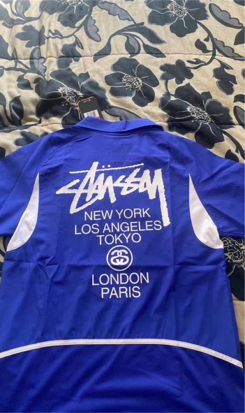 Stussy x brazil retro jersey - photo 2