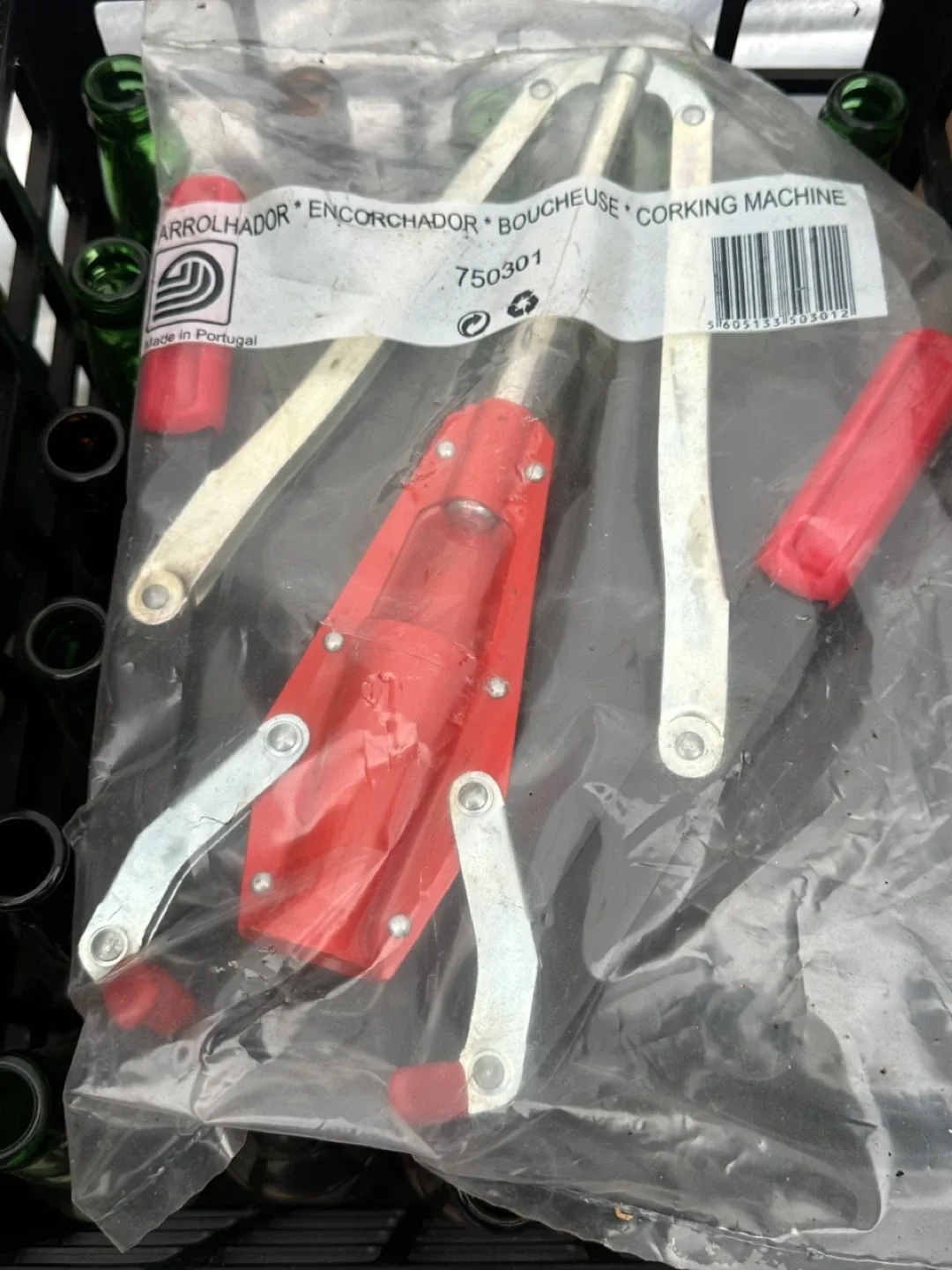 Home Brewing Bottle Capper, Drying Rack & More image indicator(5)