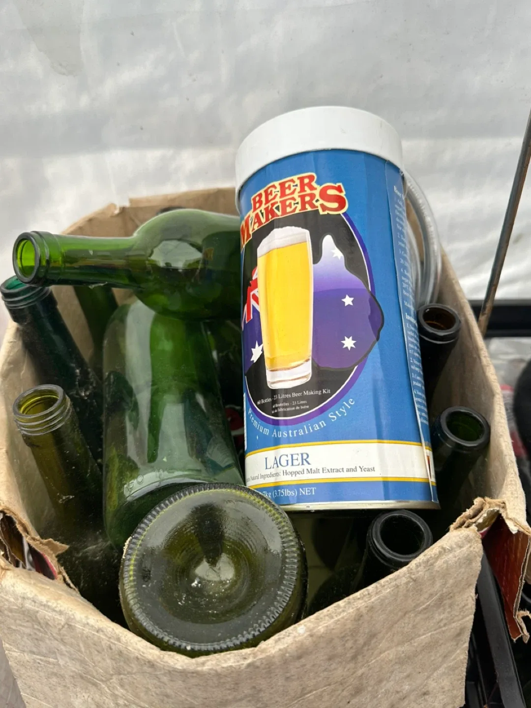 Home Brewing Bottle Capper, Drying Rack & More image indicator(6)