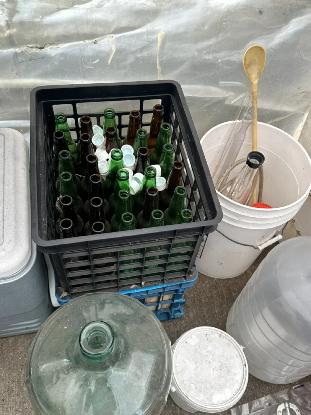 Home Brewing Bottle Capper, Drying Rack & More image indicator(3)