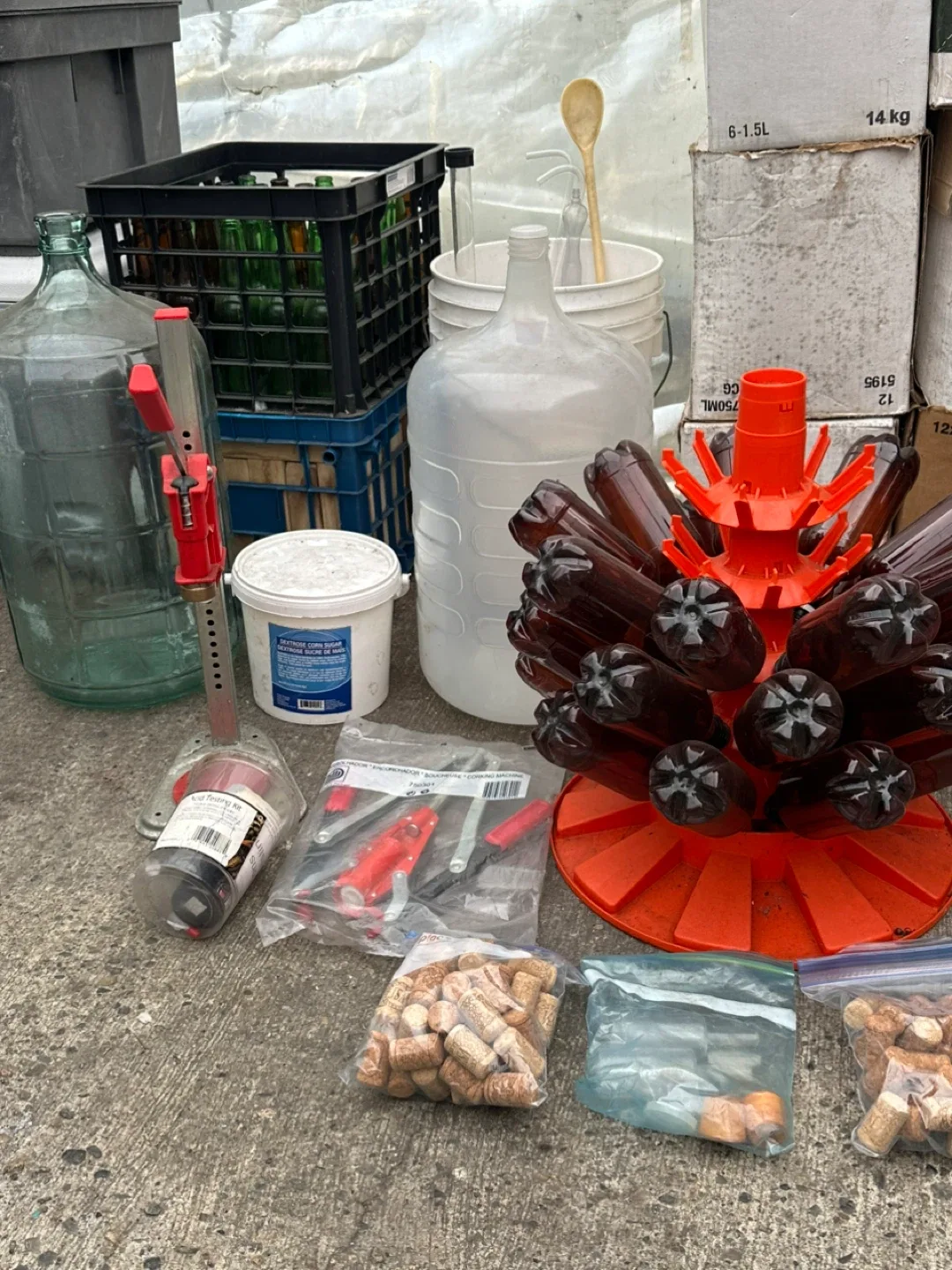 Home Brewing Bottle Capper, Drying Rack & More image indicator(2)