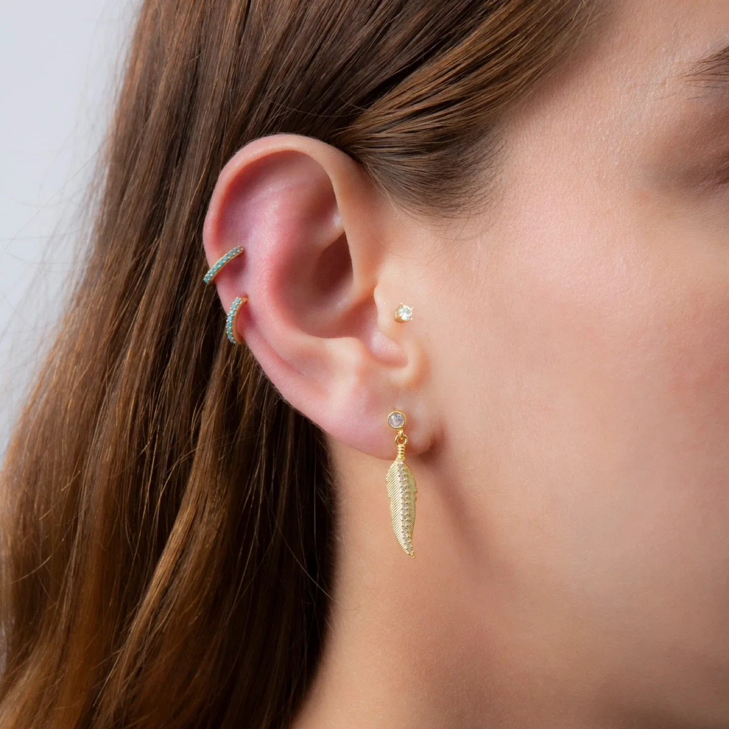 925 silver Earrings image indicator(4)