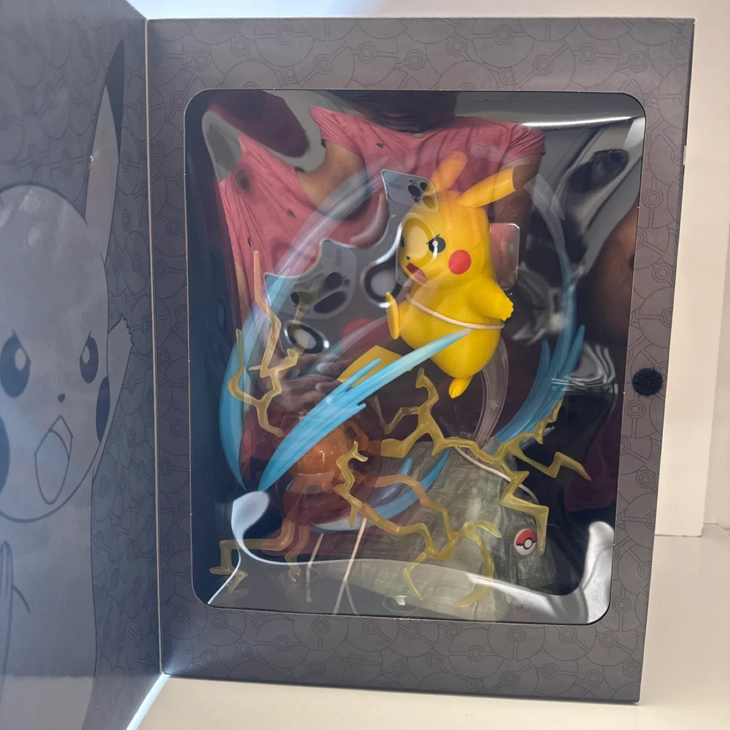 New Pokemon Pikachu Light FX Deluxe Figure image indicator(6)