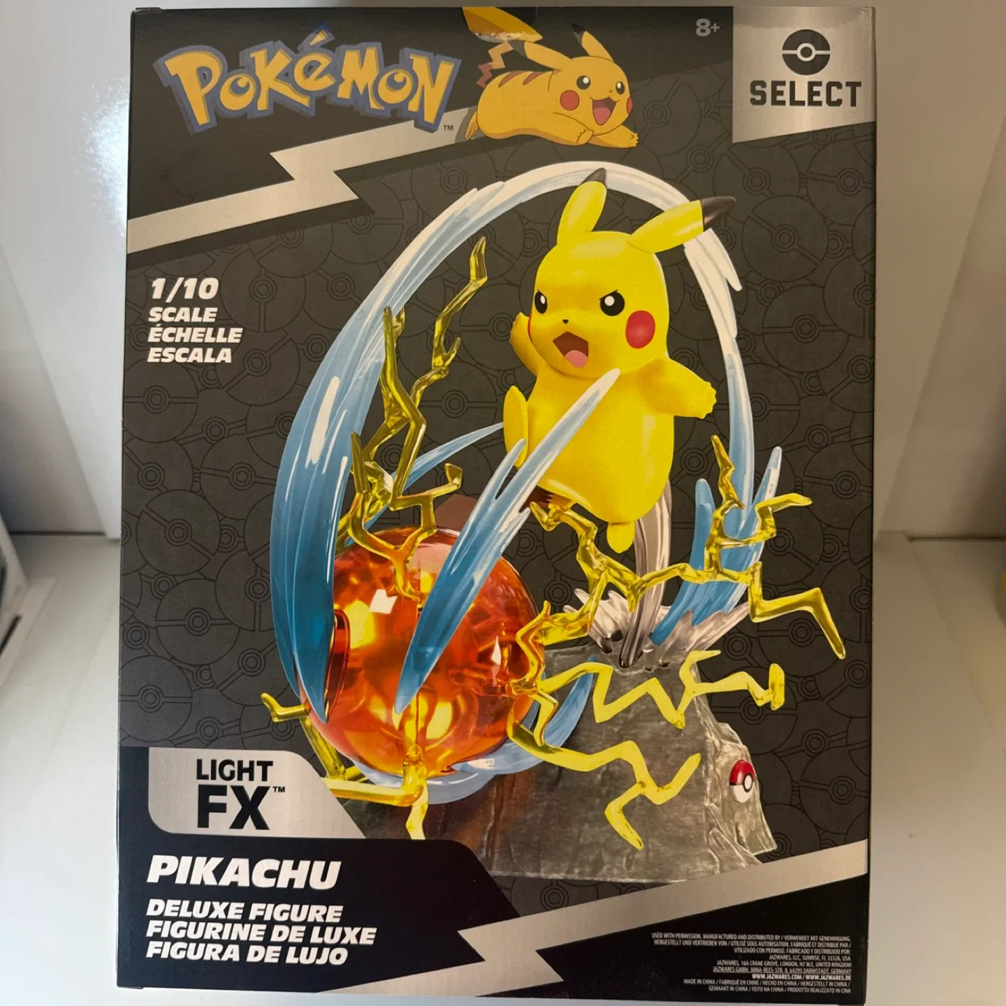 New Pokemon Pikachu Light FX Deluxe Figure image indicator(3)