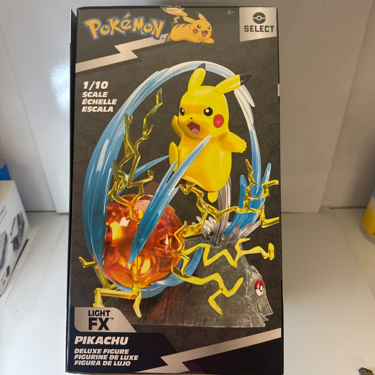 New Pokemon Pikachu Light FX Deluxe Figure image indicator(2)