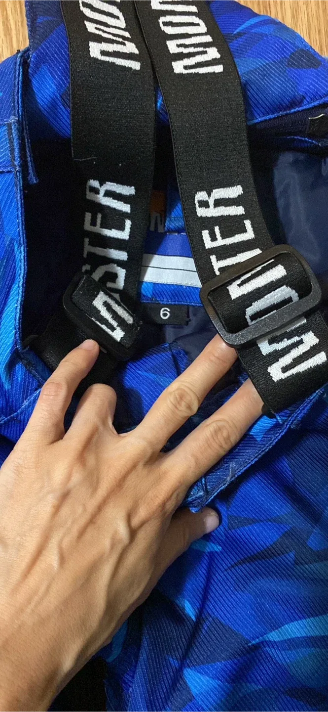 Monster Snow Pants - Size 6 image indicator(3)