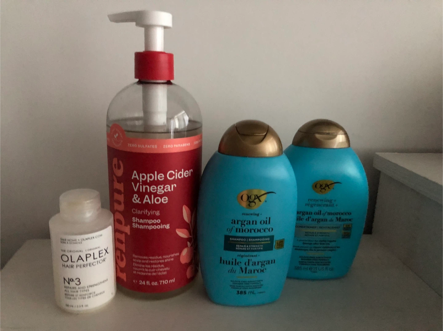 Assorted Hair Care