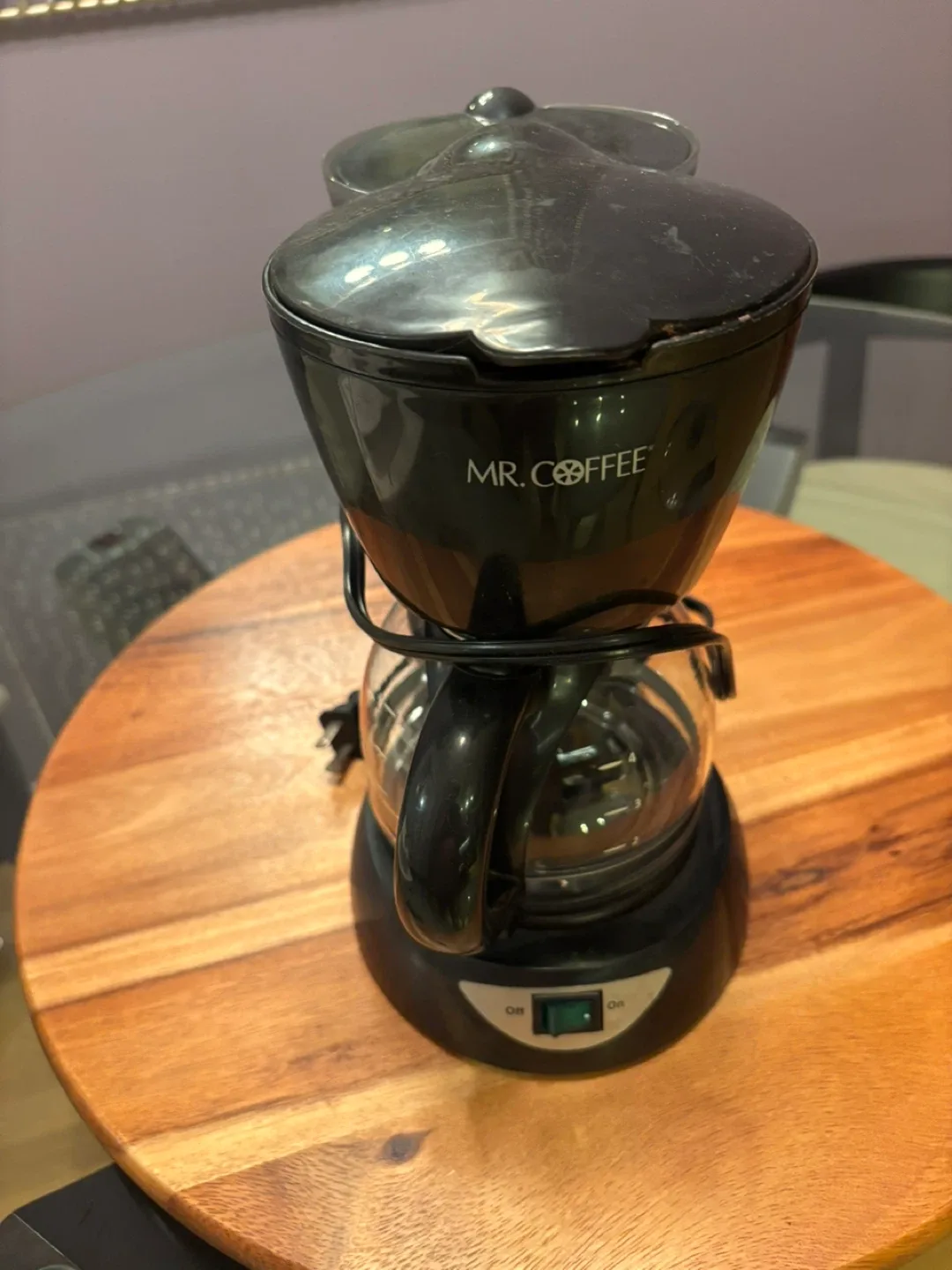 4 cup Mr. Coffee Maker - Used thumbnail