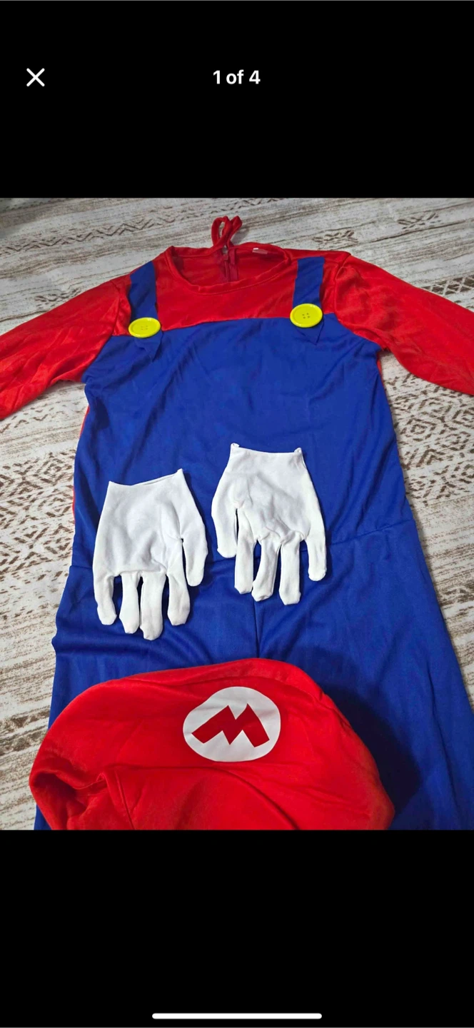 Mario Costume