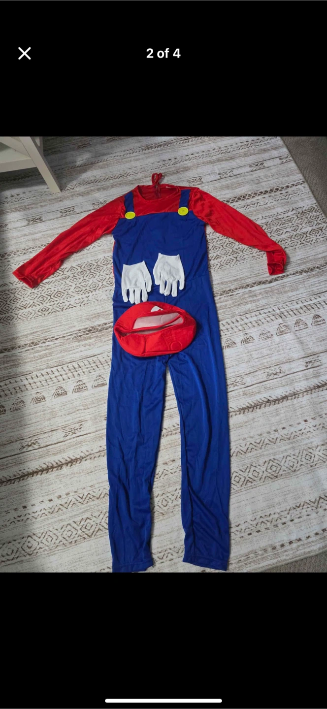 Mario Costume - photo 2