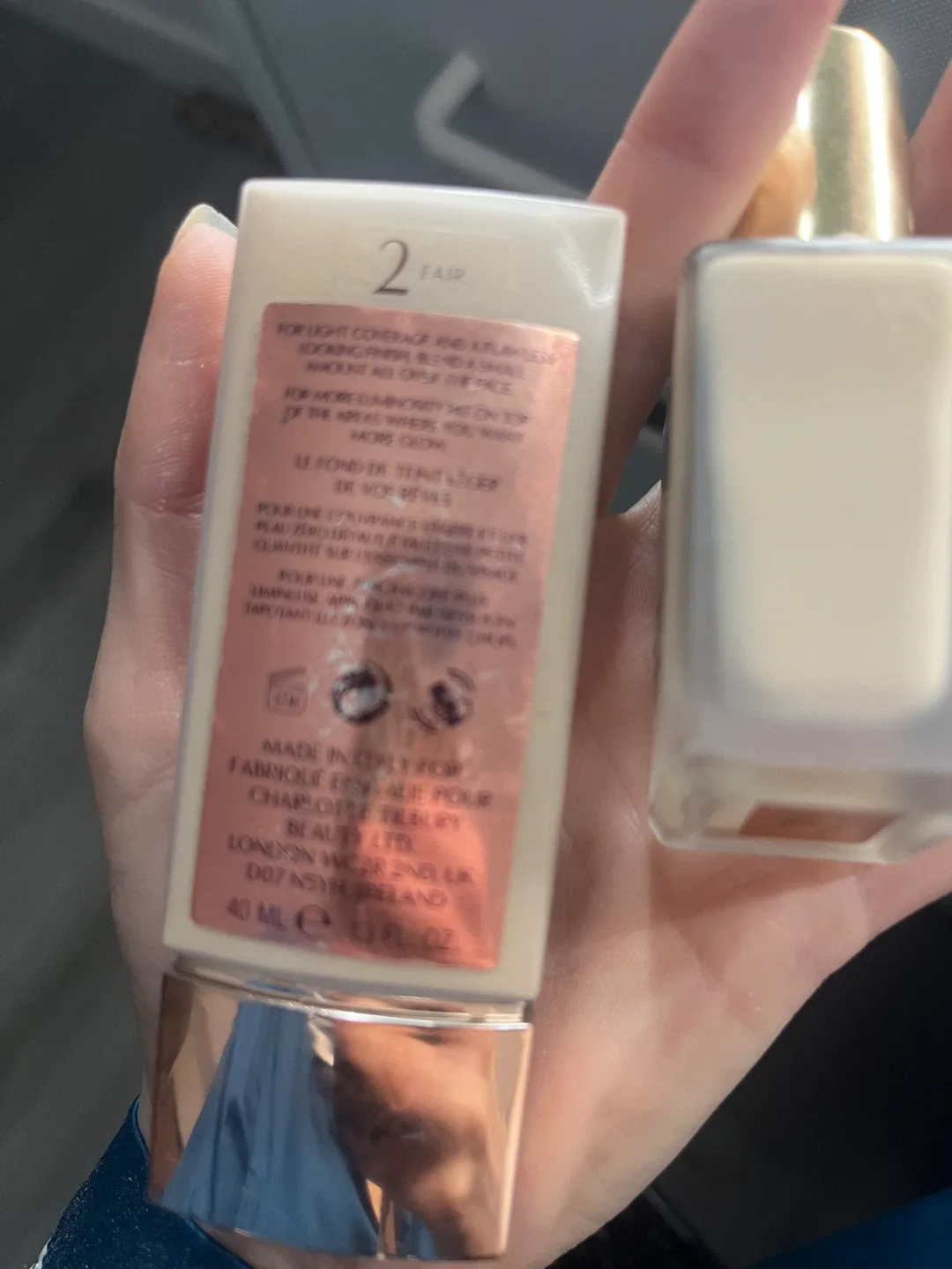 Charlotte Tilbury Light Wonder 2 Fair image indicator(4)