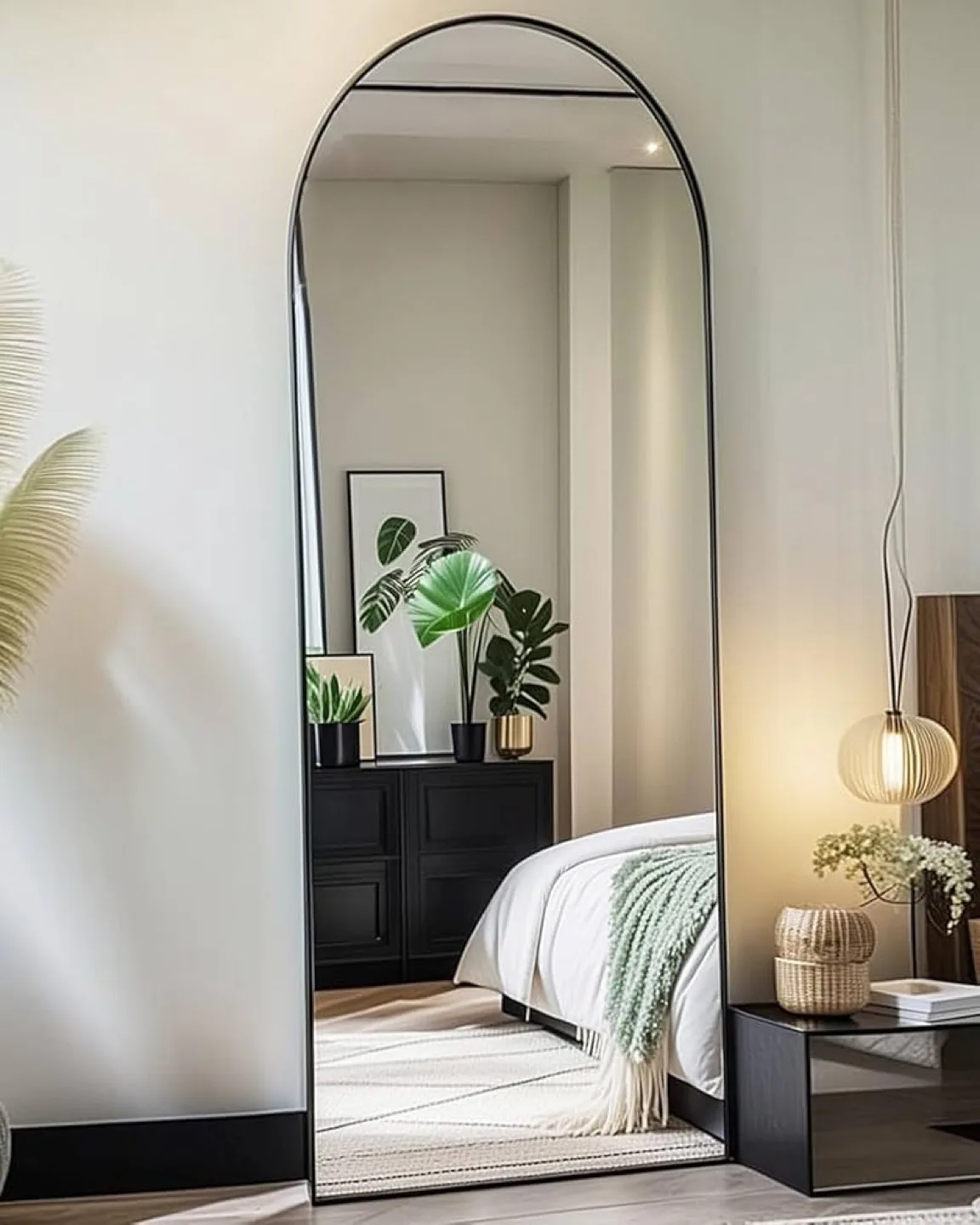 NEARBYSD Full Length Mirror, 58 inch image indicator(3)