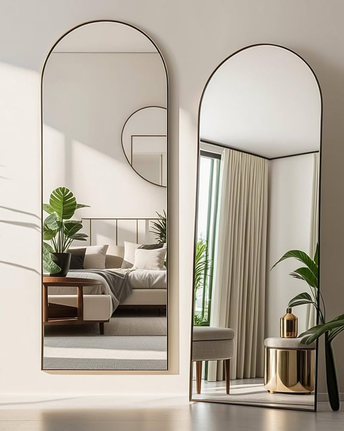 NEARBYSD Full Length Mirror, 58 inch