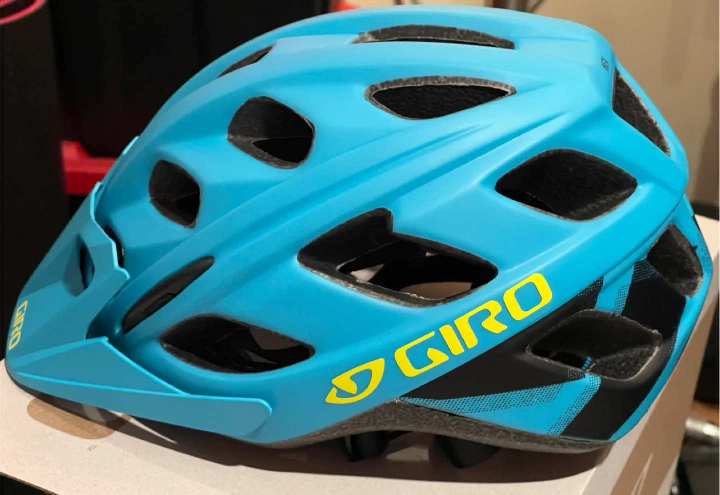 Giro Hex Adult Medium Cycling Helmet - Light Blue image indicator(2)