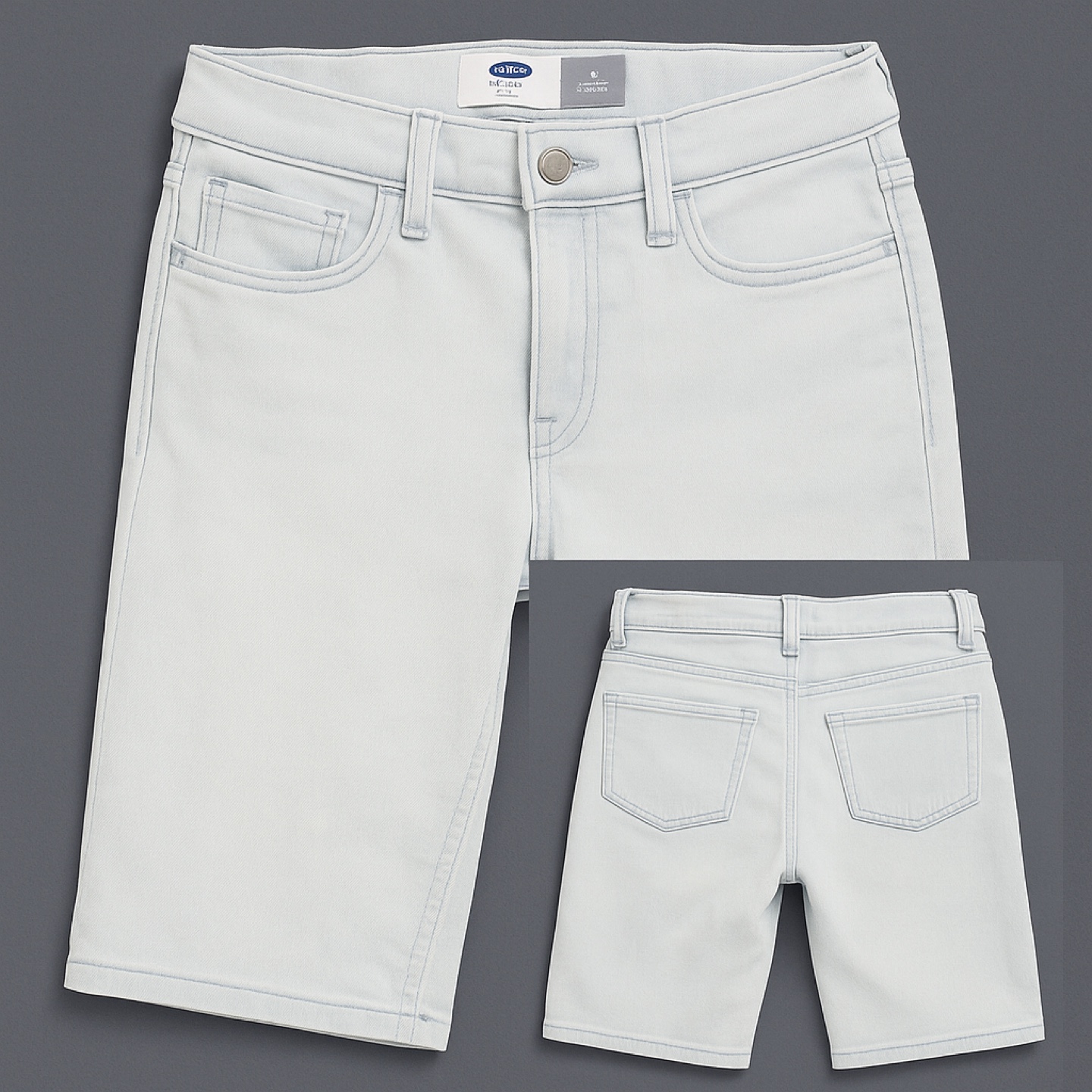 Old Navy Boys Denim Shorts - Size 14 - photo 4