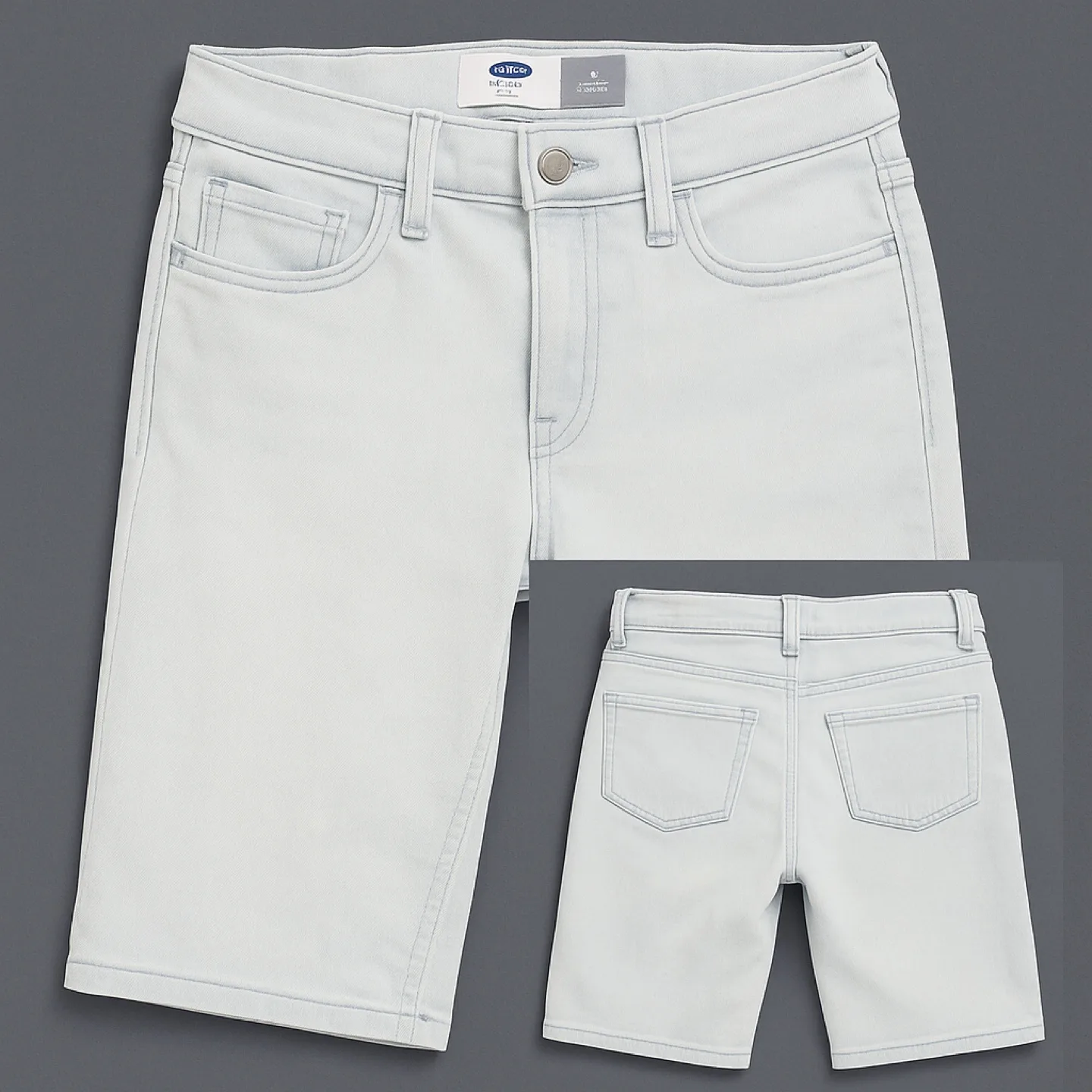 Old Navy Boys Denim Shorts - Size 14 image indicator(4)