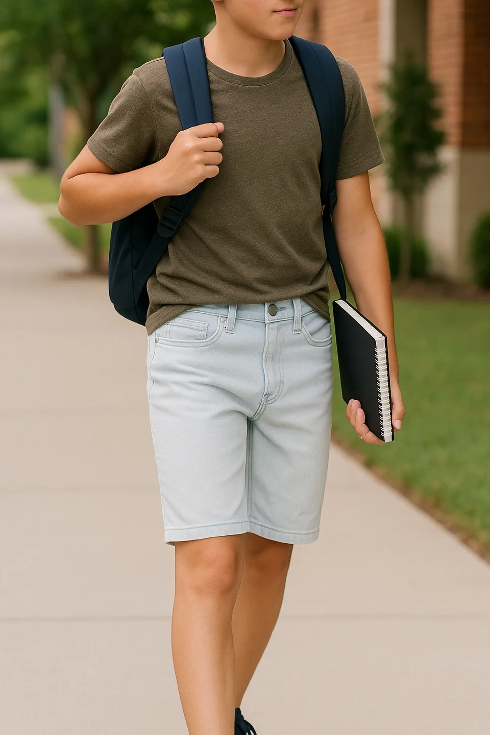 Old Navy Boys Denim Shorts - Size 14 image indicator(3)