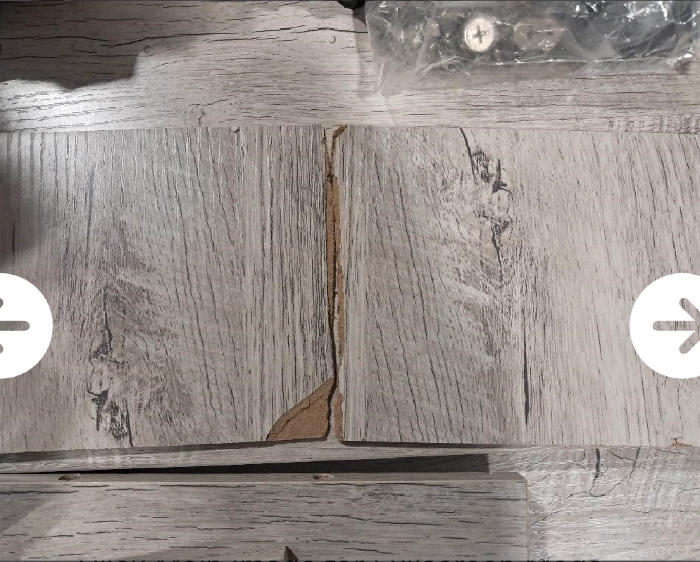 Lift Top Coffee Table - Whitewash - photo 3