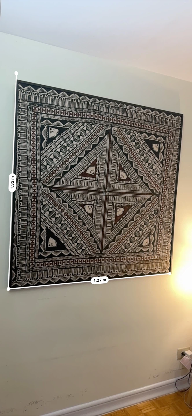 Fijian Tapa cloth