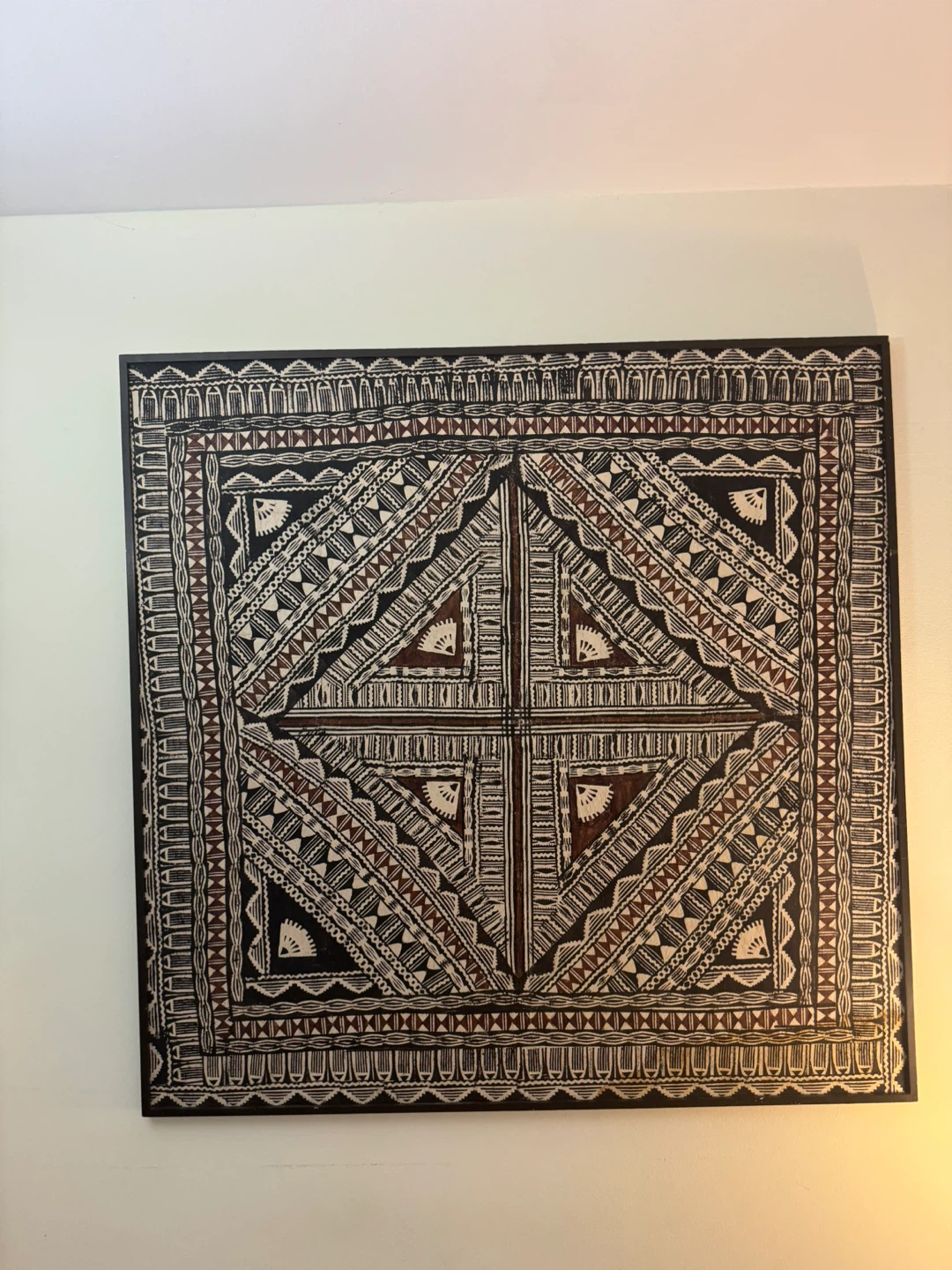 Fijian Tapa cloth - photo 2
