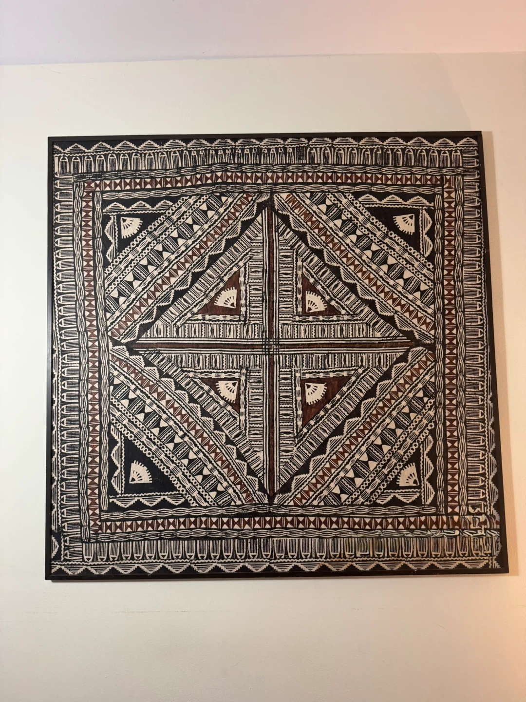 Fijian Tapa cloth - photo 3