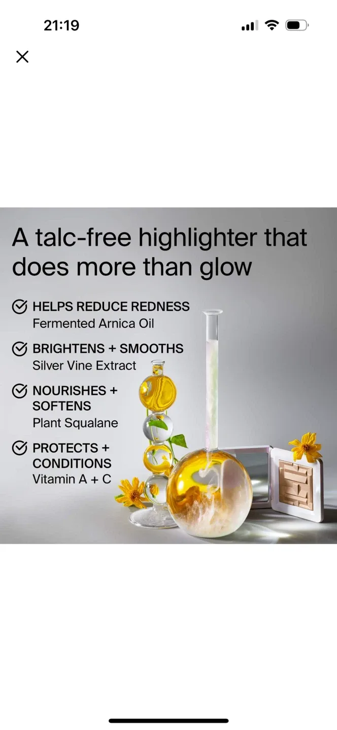 New Haus Labs Mini Gel-Powder Highlighter - Rose Quartz image indicator(7)