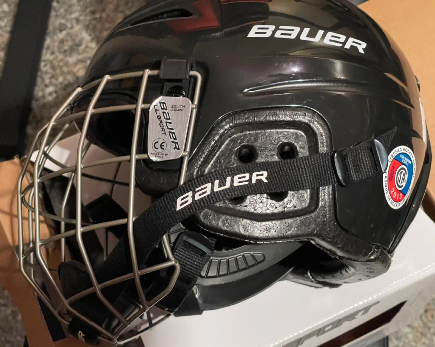 Bauer Lil' Sport Youth Multi-Sport Helmet (Ages 7 & Under) image indicator(3)