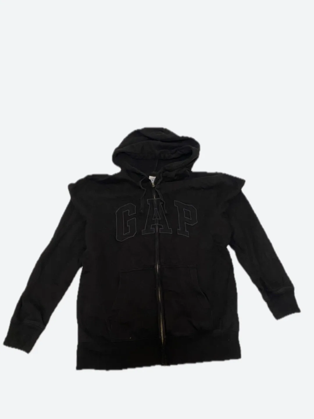GAP Black Full Zip Hoodie image indicator(2)