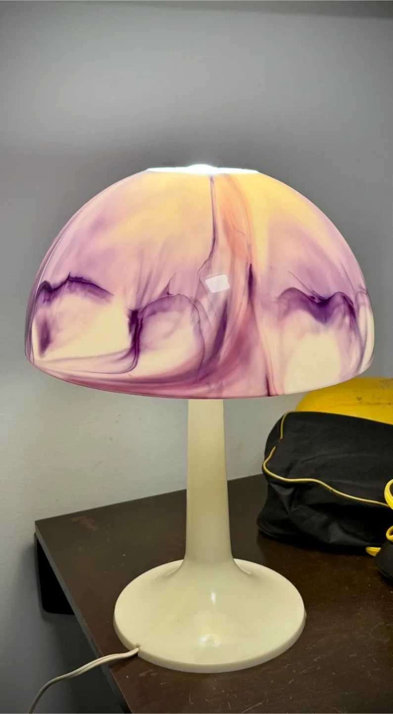 Vintage Gilbert Softalite Mushroom Lamp thumbnail