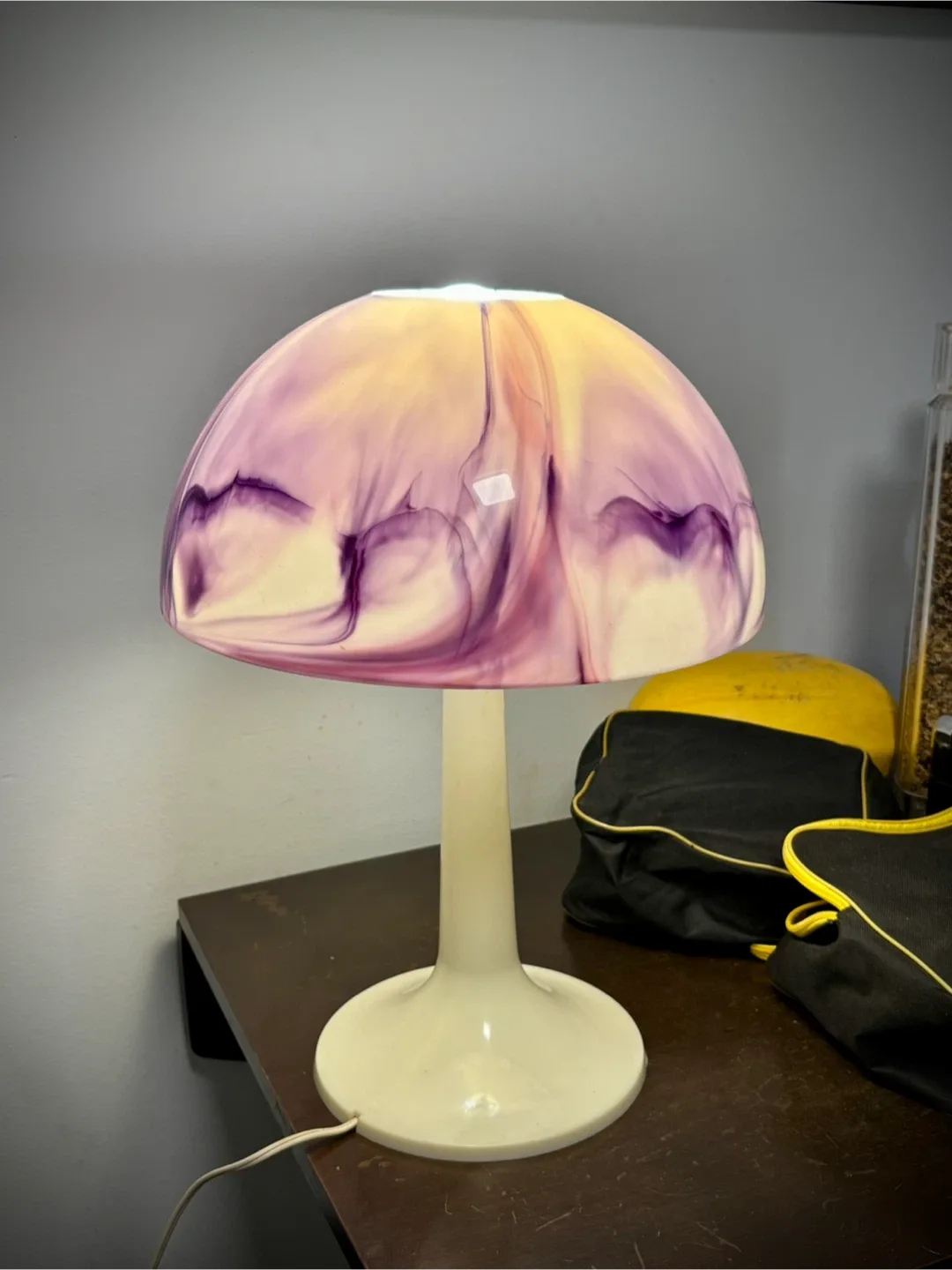 Vintage Gilbert Softalite Mushroom Lamp image indicator(2)