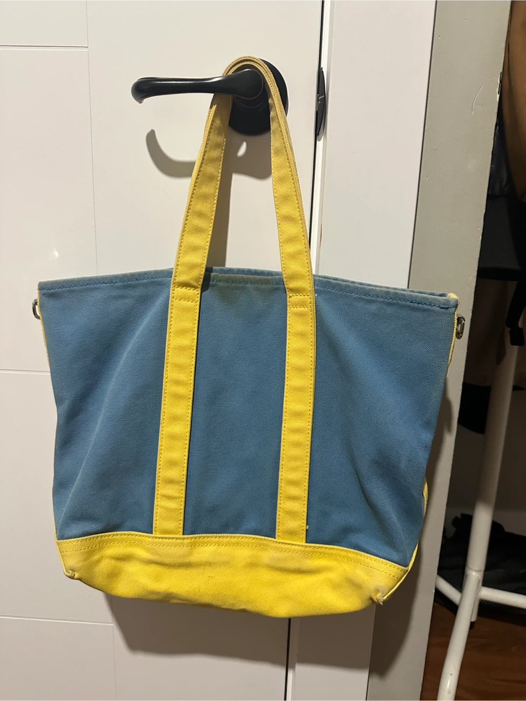 Ralph Lauren Blue & Yellow Tote Bag - photo 2